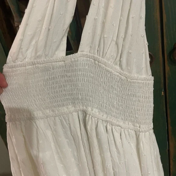 NWT Princess Polly Averie Halter Romper White - 12 - Picture 4 of 8